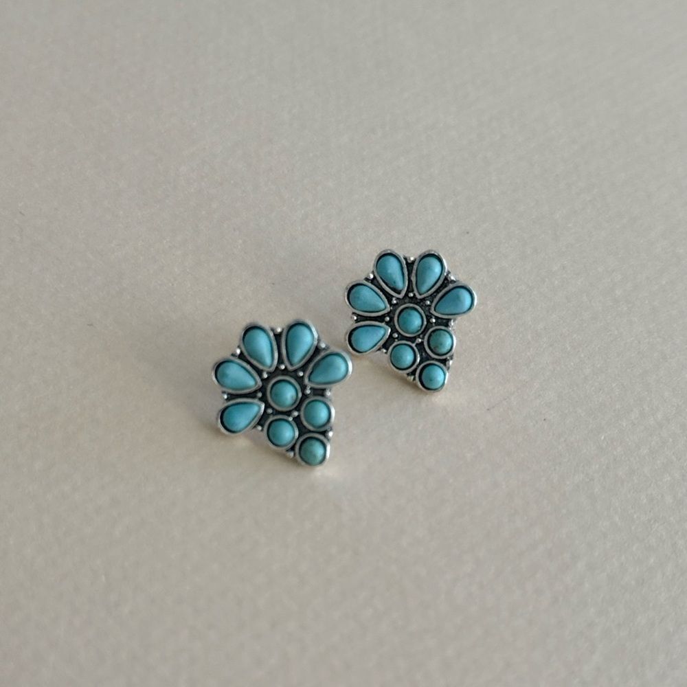 Boho Floral Earrings N1744